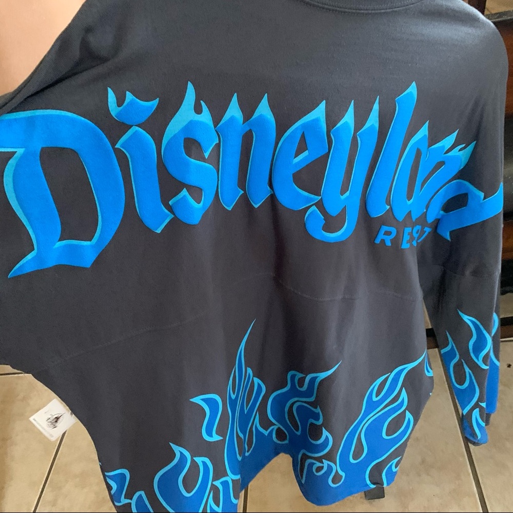 SOLD Villain Hades flames Disneyland Spirit Jersey